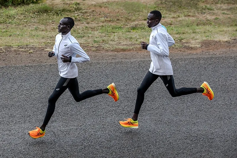 Jinja marathon Launched Jinja marathon Launched